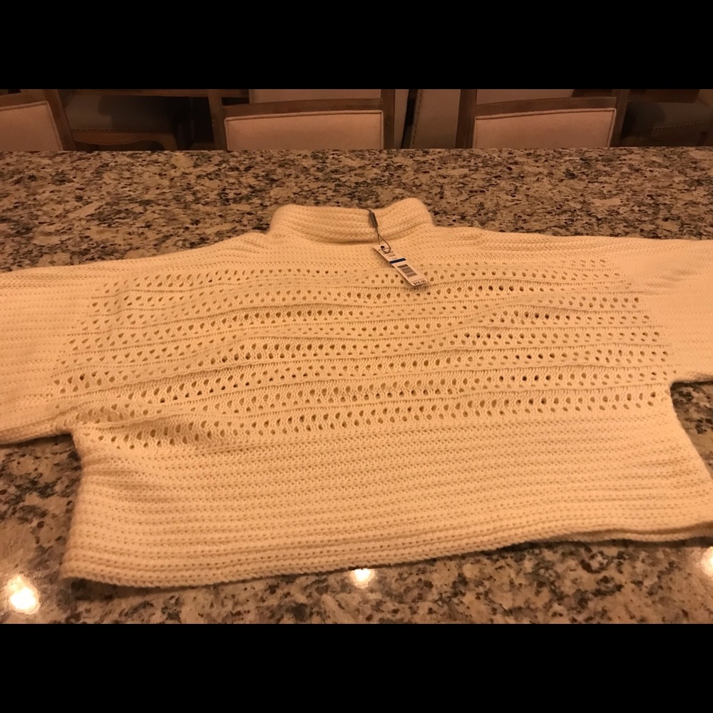 Brand new Joseph A XL Cream sweater